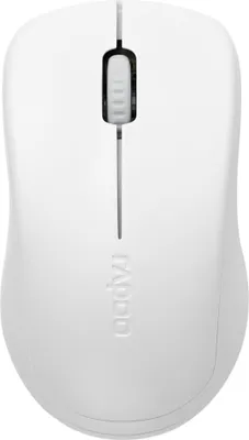 Image de Rapoo 1680 Silent Blanc Souris optique sans fil