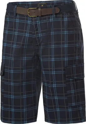 Produktbild von Glattsand Herren Cargo-Bermudas mit Gürtel