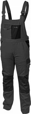 Produktbild von Högert Arbeitslatzhose "Edgar ||" mit Kniepolstertaschen Grau S