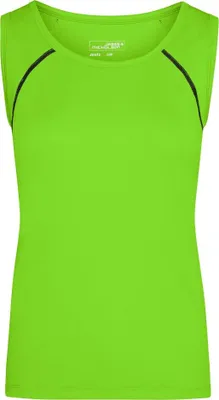 Produktbild von Funktions-Top für Fitness und Sport bright-green/black, Gr. S
