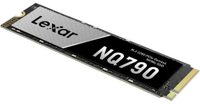 Image de Disque Dur Interne SSD Lexar NQ790 2 To M.2 2280 NVMe PCIe Gen 4x4, Lecture 7000 Mo/s Écriture 6000 Mo/s, Mémoire NAND High Speed