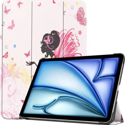 Produktbild von iPad Air 11 (2024/2025/2026) Hülle - Coverup Tri-Fold Ständer Klapphülle mit Schlaf/Wach-Funktion - Mädchen