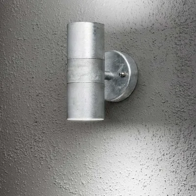Immagine prodotto di Konstsmide Modena  Up&Down Applique Up & Down in acciaio zincato con vetro trasparente