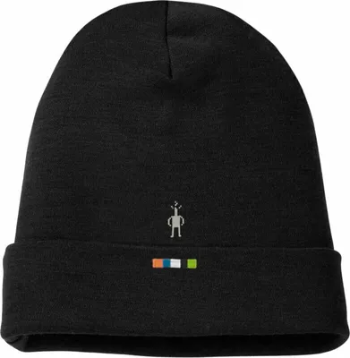 Obrázek produktu pro Smartwool Thermal Merino Reversible Cuffed Beanie Black One Size Čepice