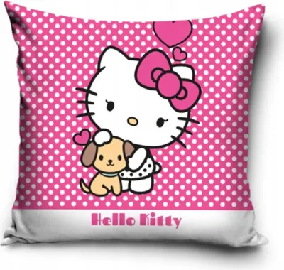 Produktbild von Hello Kitty Puppy kissenbezug 40x40 cm