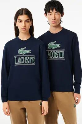 Immagine prodotto di Felpa Lacoste Sh1228 Blu Uomo Blu S