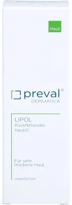 Obrázok produktu pre Preval Lipol pleťový olej 100 ml