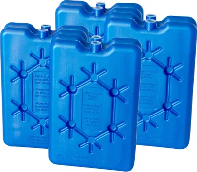Produktbild von 8er Set Freezeboard Kühlakkus blau, je 200g
