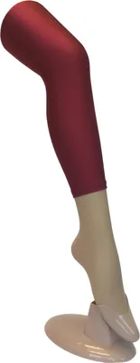 Produktbild von Legging Unifarbe Weinrot