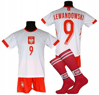 Produktbild von LEWANDOWSKI Fußballtrikot POLEN - BG 122