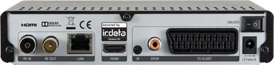 Immagine prodotto di DigitalBox IMPERIAL T2 IR - AAC - AAC HE - M4A - MP3 - OGG - WAV - AVI - FLV - M2TS - MOV - MP4 - MPG - TRP - TS - VOB - WMV - BMP - JPEG XR - PNG (77-559-00)