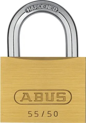 Image de ABUS cadenas 55 cadenas laiton 2858 or