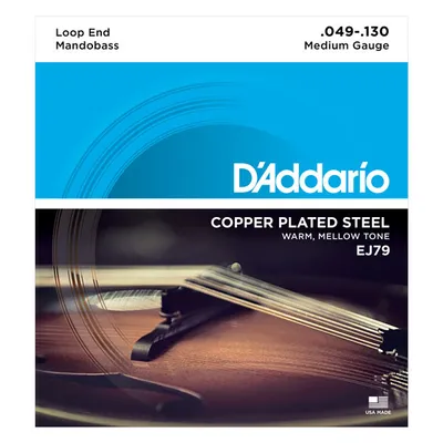 Immagine prodotto di DAddario EJ79 Mandobass Strings