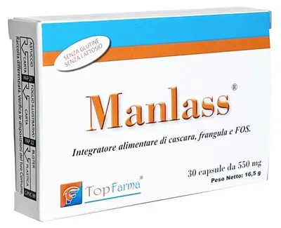 Immagine prodotto di Manlass 30 Capsule