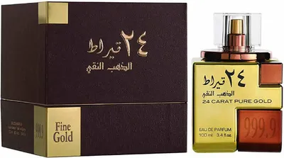 Produktbild von Lattafa 24 Carat Pure Gold parfémovaná voda unisex 100 ml