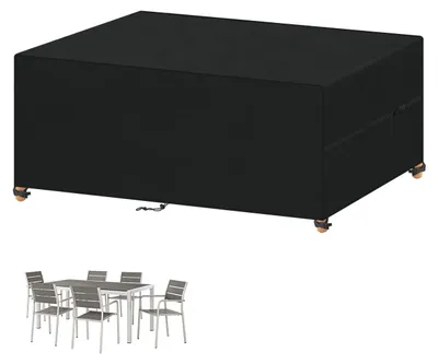 Productafbeelding van Solidchoice - Waterdichte Tuinmeubel Cover 140 x 70 x 70 cm