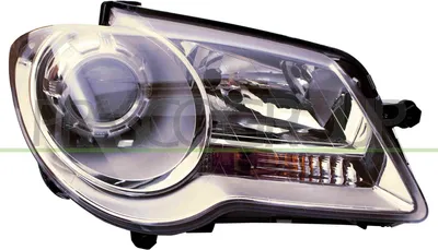 Produktbild von PRASCO Scheinwerfer Hauptscheinwerfer Rechts für VW TOURAN (1T1, 1T2) VG7174903