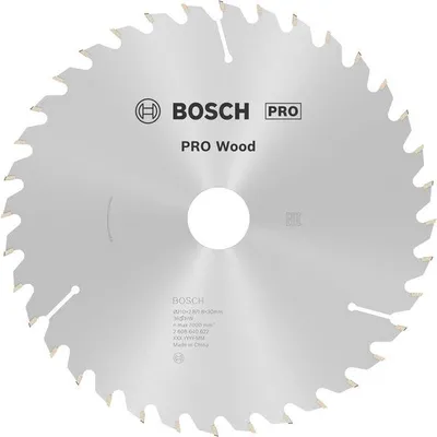 Produktbild von PRO Wood Kreissägeblatt, 210 x 2,8 x 30 mm, Z36