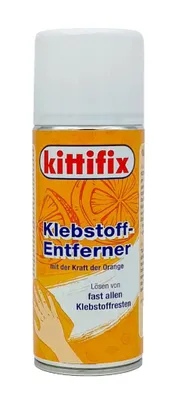 Produktbild von Kittifix Klebstoffentferner Spray 200 ml mit Orangenterpenen