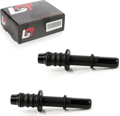 Produktbild von 2x Gegenstück Schnellverschluss Kraftstoffleitung lang 7,89 x 8 mm für VW SEAT
