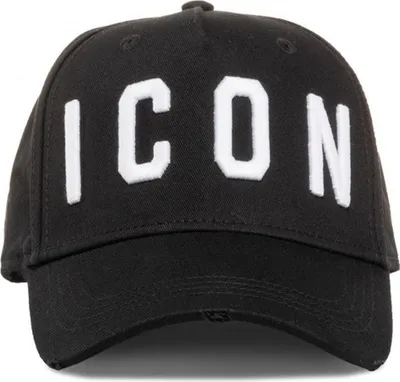 Immagine prodotto di Dsquared2 ICON Cappello da baseball Schwarz Unisex
