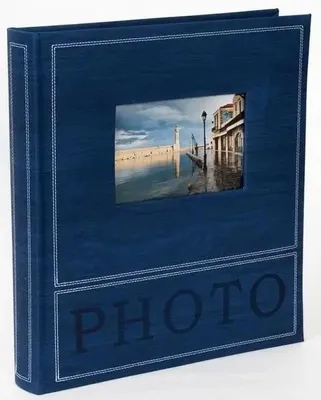 Immagine prodotto di Album fotografico per foto 29x32 cm 60 pagine Trendy 2 blu