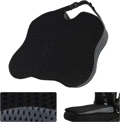 Produktbild von Sitzkissen Orthopädisches Sitz Keilkissen Auto Sitz Sitzerhöhung Memory-Schaum für alle Fahrzeugtypen Atmungsaktives Mesh-Design
