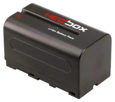 Immagine prodotto di HEDBOX RP-NPF770, Sony, 4400 mAh, 7,4 V, agli ioni di litio (Li-ion)