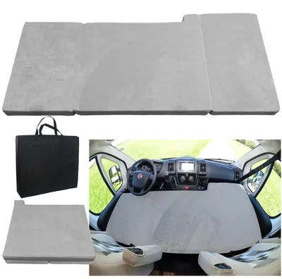 Image de Matelas pliable portable pour camping 160 x 74 x 8 cm
