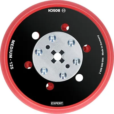 Produktbild von EXPERT Mulitloch-Stützteller, 125mm, mittel, M8+5/16