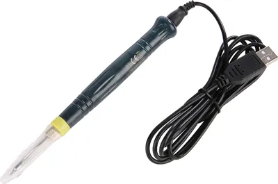 Obrázek produktu pro Přenosná USB elektrická páječka 5V 8W DIY SMD PCB pájecí nástroj pro opravy