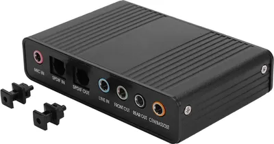 Obrázek produktu pro Keenso Compact USB -Audioadapter fr 5.1 Surround Sound, Kompatibel mit PC, fr Home Entertainment Setup