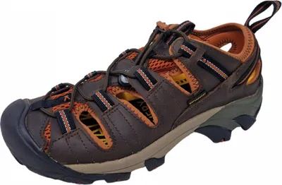 Produktbild von KEEN Arroyo II, Männlich, Erwachsener, Braun, Orange, Einfarbig, 4 mm, Gummi