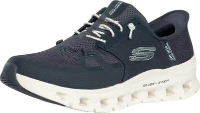 Produktbild von Skechers Slip-ins Glide-Step Pro Herren Komfort-Sneaker zum Reinschlüpfen Dunkelblau (Navy), 232930-NVY