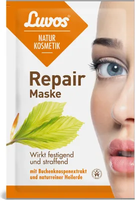Zdjęcie produktu dla Luvos, Repair, Maska, 1 sztuka (PRODUKT Z NIEMIEC)