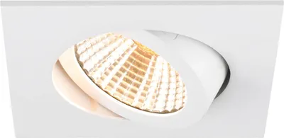 Produktbild von SLV 1007437 NEW TRIA UNIVERSAL 68, LED Deckeneinbauleuchte, 2500/3000/4000K, 38°, quadratisch, weiß