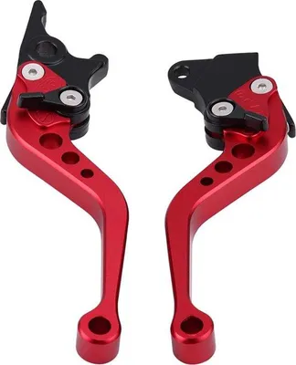 Obrázok produktu pre Univerzálna 22 mm 7/8 CNC hliníková rukoväť spojkového rotora na motocykel, náhradné diely na motocykel, červená