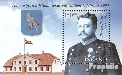 Produktbild von Briefmarken Island 2004 Mi Block34 (kompl.Ausg.) postfrisch Selbstverwaltung