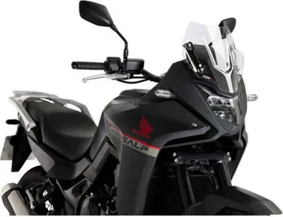 Zdjęcie produktu dla PUIG 21655W Sportowa szyba przednia pasuje do HONDA XL750 TRANSALP Przezroczysta