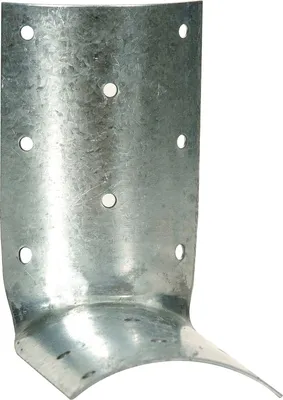 Produktbild von SIMPSON Rundholzwinkel EBR 80-B / 123x123x74mm feuerverzinkt