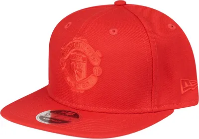 Produktbild von New Era 9Fifty Snapback Cap - Manchester United rot