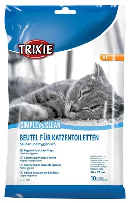 Immagine prodotto di Sacca Simple'n'Clean per lettiere per gatti