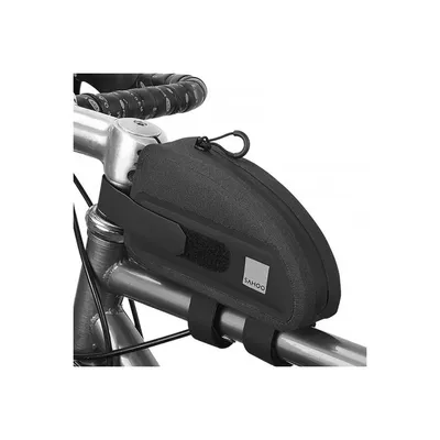 Image de SAHOO sacoche de cadre de vélo avec serrure 0.3L 122035 noir