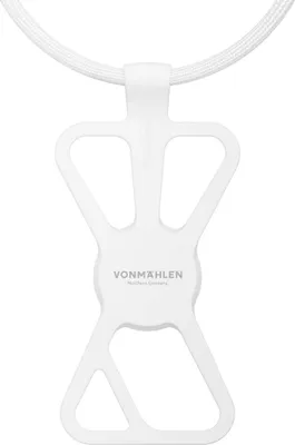 Image de VONMÄHLEN INF00002 VONMÄHLEN Phone Strap  Infinity White