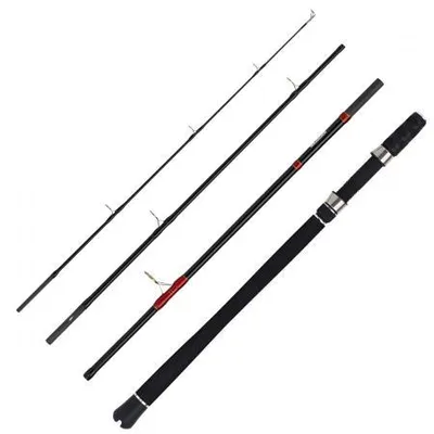 Produktbild von WFT Lord of the Fjord Heilbut Jigger 2.16m 80-220g. 4tlg. Meersruten Reiseruten Travelruten Pilkruten
