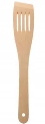 Immagine prodotto di Spatola di legno forata EKO 30 cm
