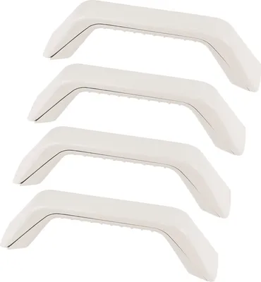 Produktbild von Wohnwagen Rangiergriff 4er Set, 180 mm, Kunststoff, perlweiss