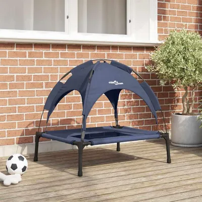 Produktbild von Langlebig Hundebett Marineblau m Stahl - Hundebetten Octo3216030 1parcel