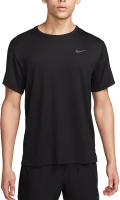 Produktbild von Nike Dri-FIT UV MILER Herren Laufshirt schwarz schwarz M