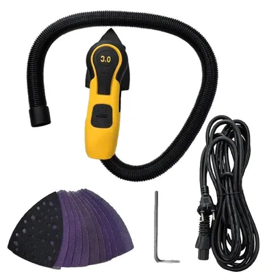 Obrázek produktu pro Trojúhelníková bruska, nastavitelná rychlost, lehká konstrukce, 220 V